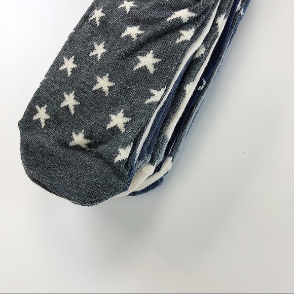 Rae Dunn 10 pack sparkle/shine theme ankle socks - Picture 3 of 4